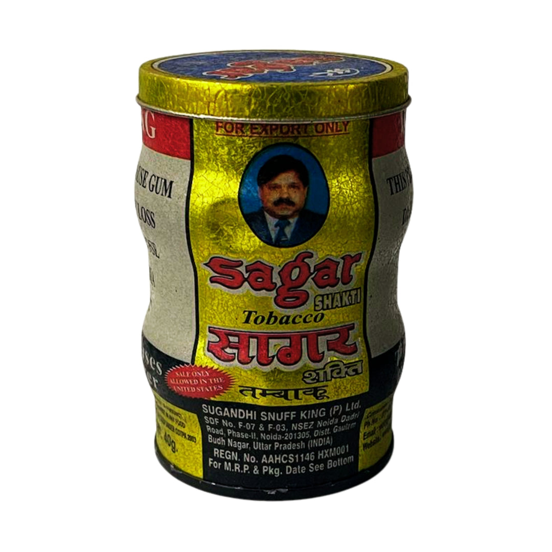 Sagar Tobacco – 40GM | Premium Indian Chewing Tobacco (Authentic Blend)