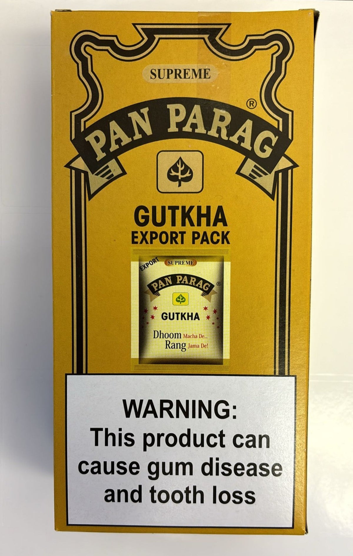 1 Box Pan Parag Gutkha 50 x 4g Each Export Quality