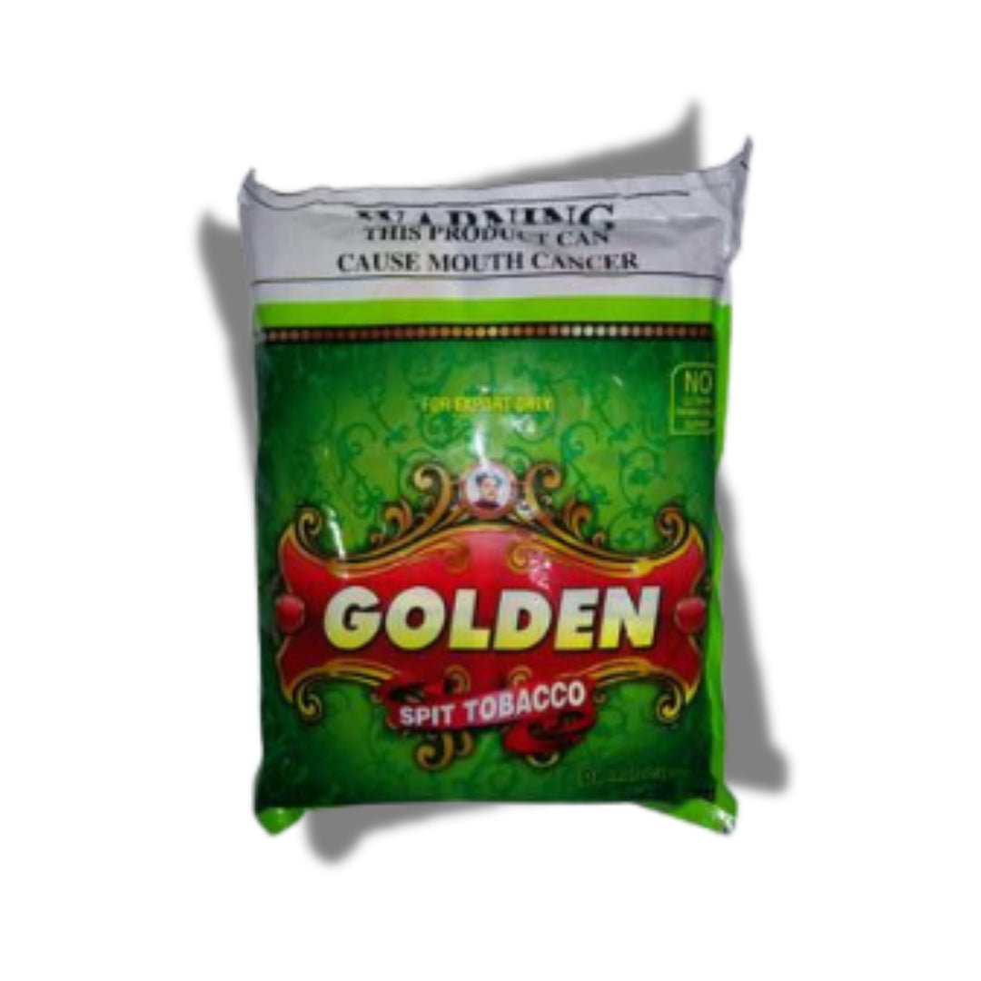 Golden Khaini Green β Premium Khaini (16g Pouch, 25 pcs/bag)