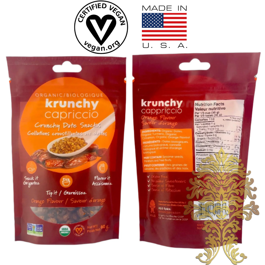 Krunchy Capriccio β Baked Dates (80g)