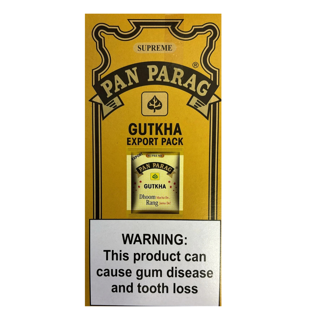 PanParag Gutkha β Export Quality (4g Each Pouch)