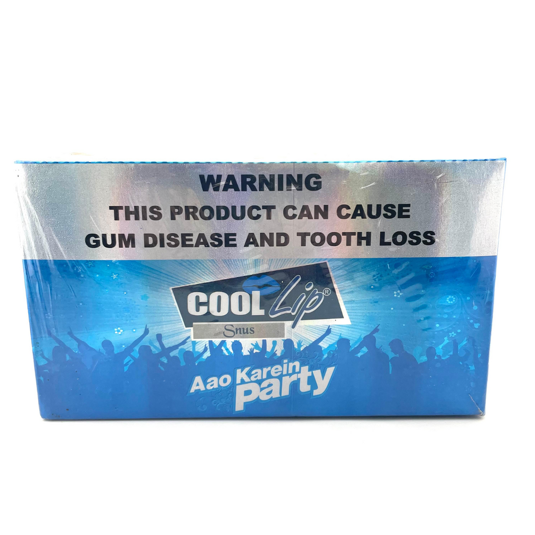 Cool Lip Tobacco – 4.2g Export Pack (33 Pieces per Box)