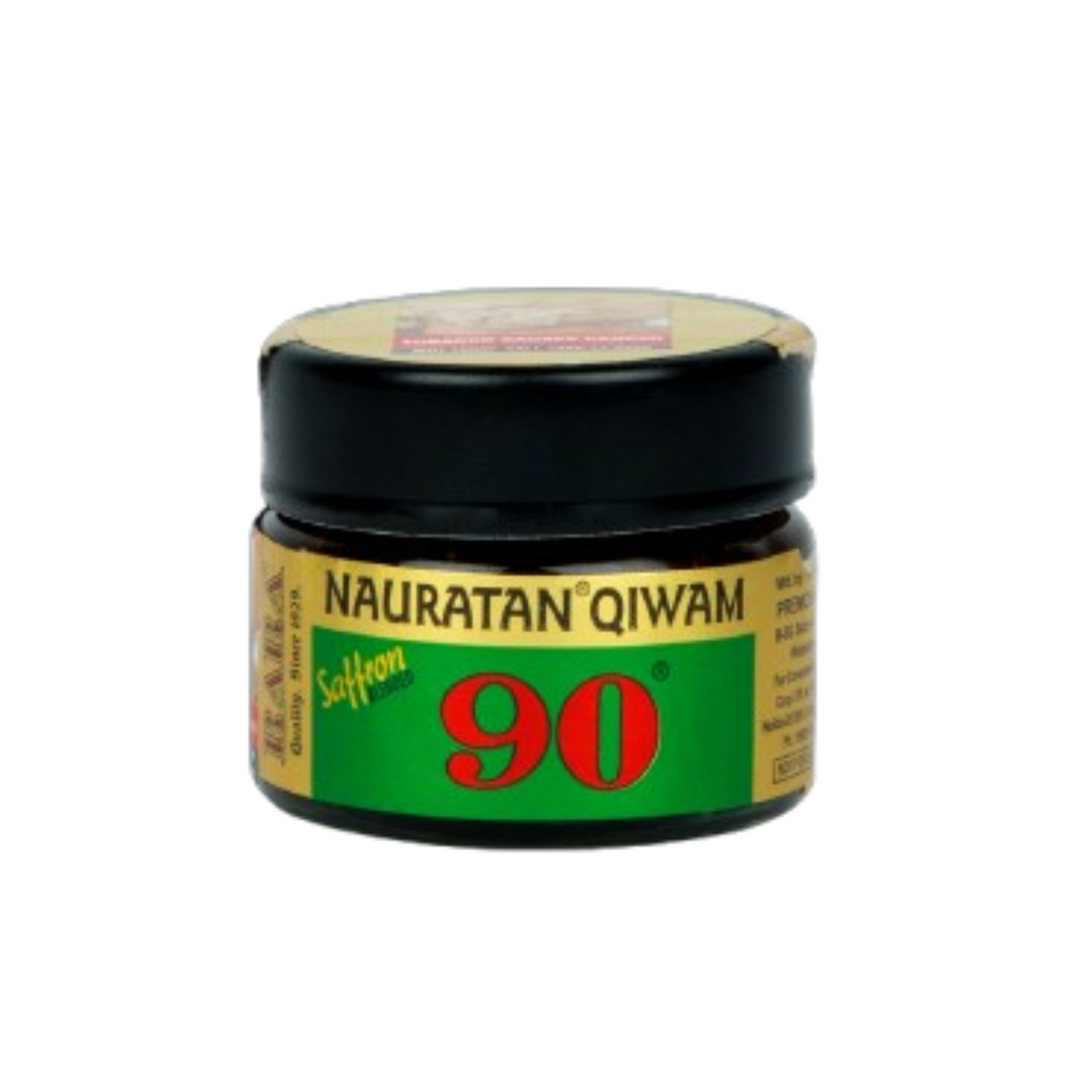 Navratan Qiwam β Premium Tobacco Extract with Saffron, Menthol & Silver Flakes