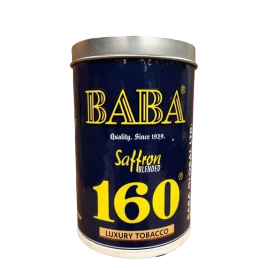 Baba 160 Saffron – Premium 50g Tobacco