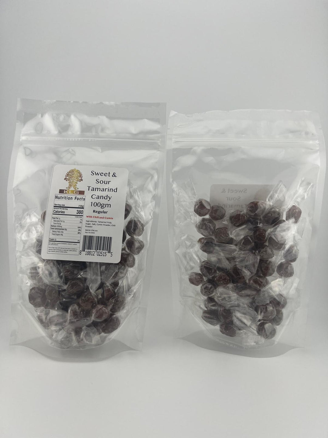 Sweet & Sour Tamarind Candy Regular with Chili 100gm