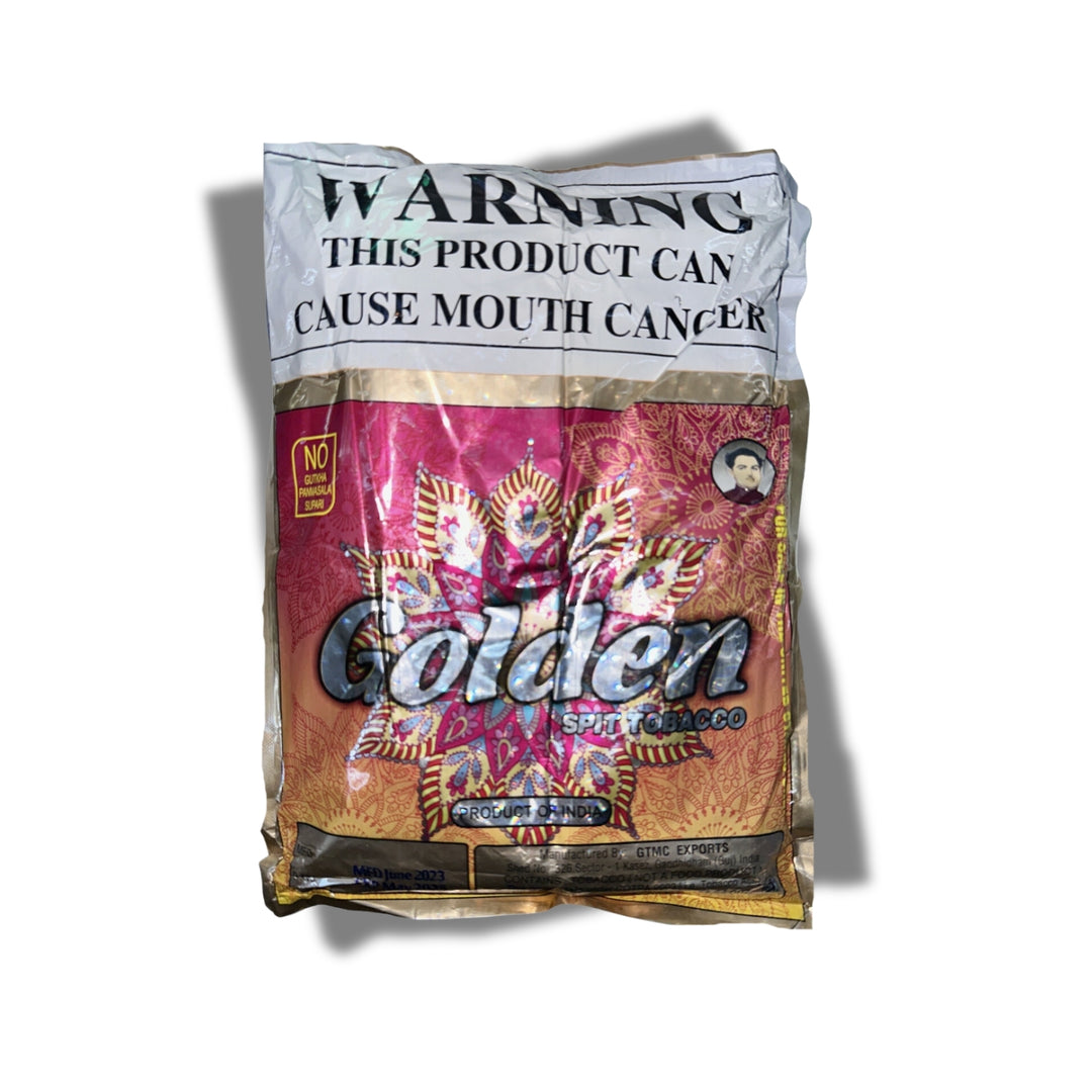 Golden Khaini Red β Premium Khaini (12g Pouch, 25 pcs/bag
