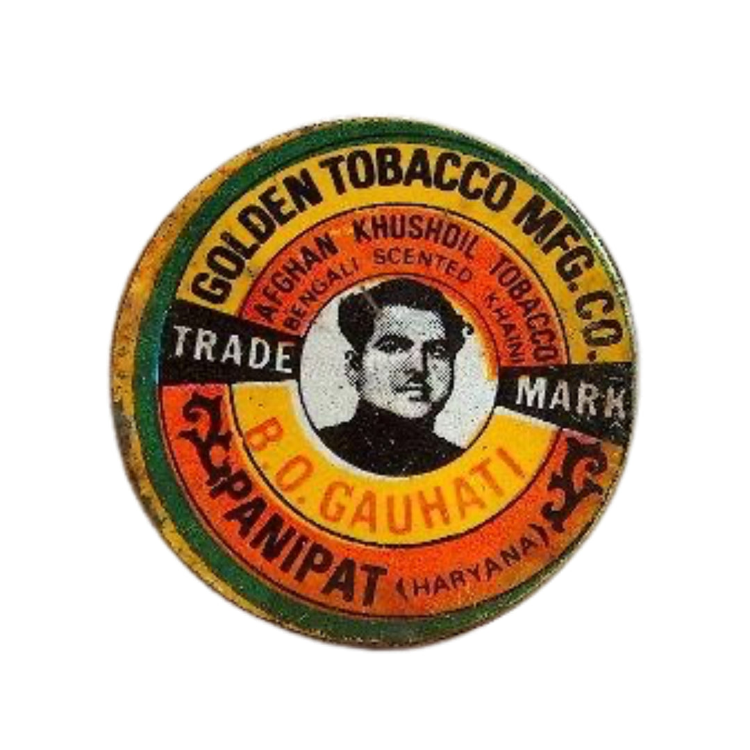 Golden Khaini Tin – Export Quality (18g)