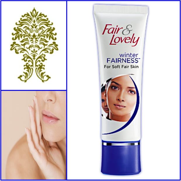 Fair & Lovely Winter Fairness Cream - Soft Fair Skin 50g