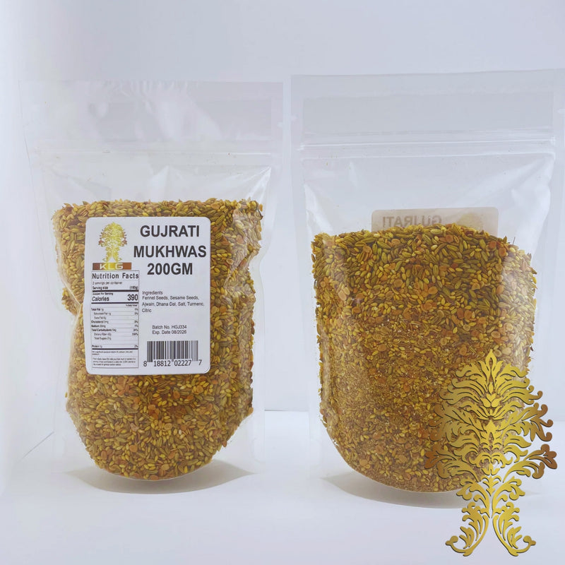 Gujrati Mukhwas – 200g | Fennel & Sesame Indian Mouth Freshener