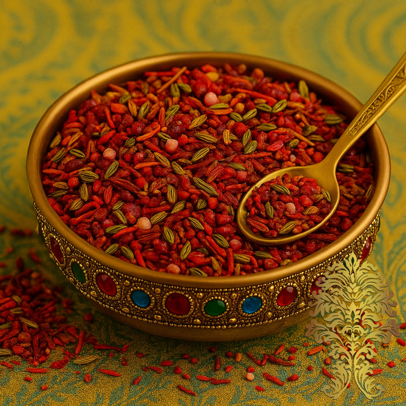 Red Mukhwas – 200g | Bold Indian Mouth Freshener USA