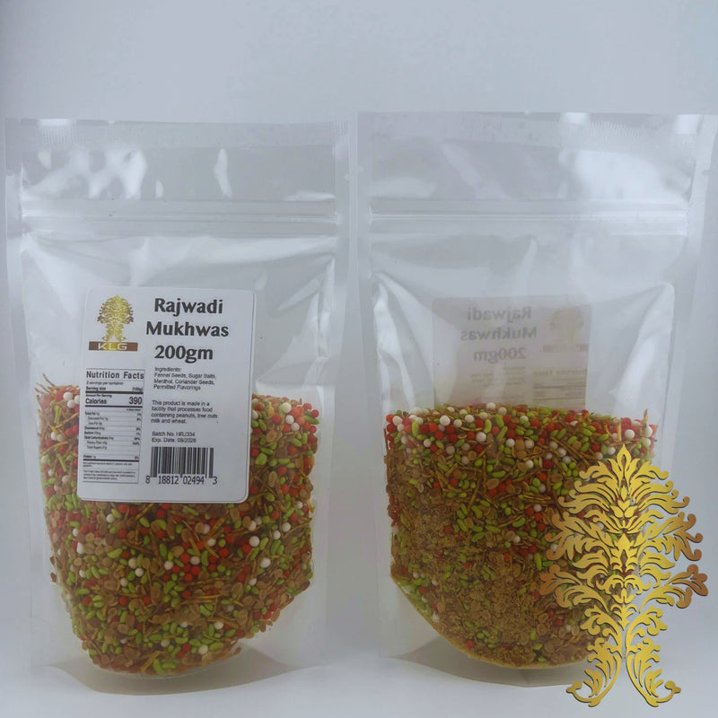 Rajwadi Mukhwas – 200g | Royal Rajasthani Mouth Freshener USA