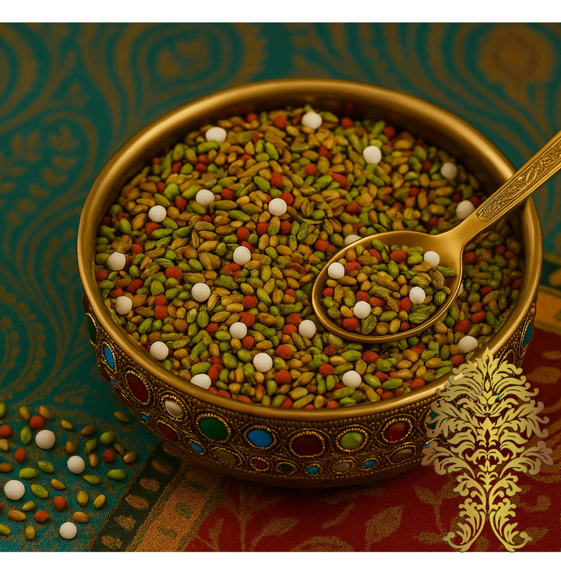 Rajwadi Mukhwas – 200g | Royal Rajasthani Mouth Freshener USA