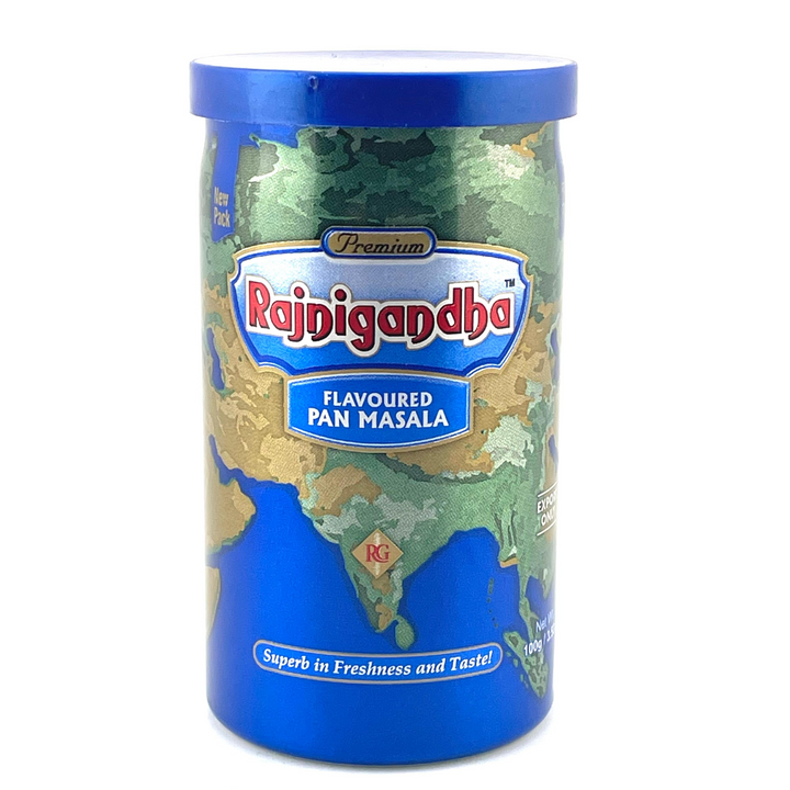 Rajnigandha – Pan Masala, Export Quality, 100g per Can