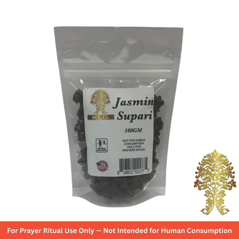KLG Spice Jasmin Sweet Supari — Betel Nuts 100g