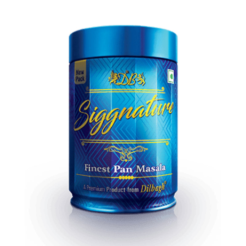 DB Siggnature Finest Pan Masala – 100g | Indian Mouth Freshener