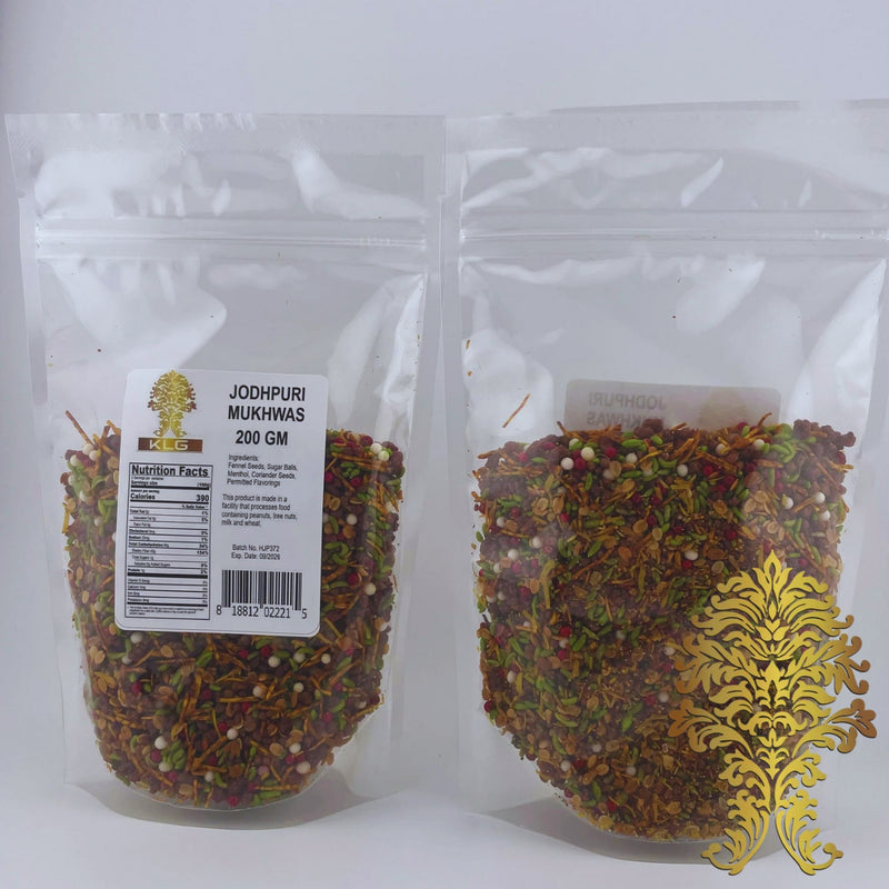 Jodhpuri Mukhwas – 200g | Rajasthani-Style Mouth Freshener USA