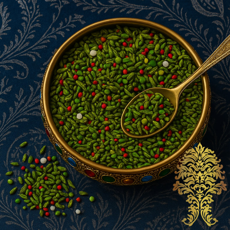 Green Mukhwas – 200g | Fresh Indian Fennel Mouth Freshener USA