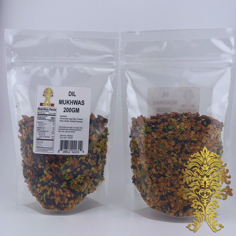 Dil Mukhwas – 200g | Sweet Mixed Indian Mouth Freshener USA