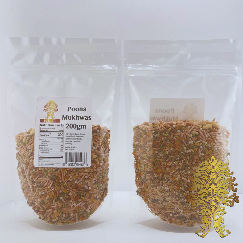 Poona Mukhwas – 200g | Pune-Style Indian Mouth Freshener USA