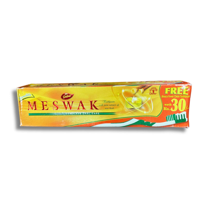 Dabur Meswak Toothpaste – Herbal Ayurvedic Dental Care (200g)
