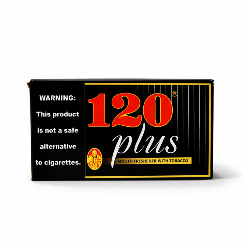 Baba 120 Plus Gutkha – 50 Pouches x 4g | Smokeless Tobacco