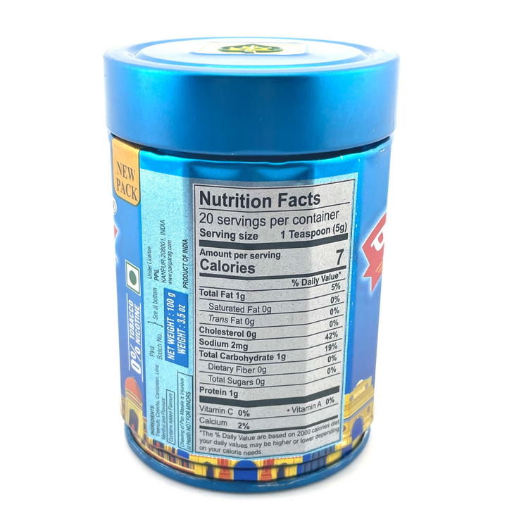 Supreme Pan Parag – Pan Masala, Export Quality, 100g per Can