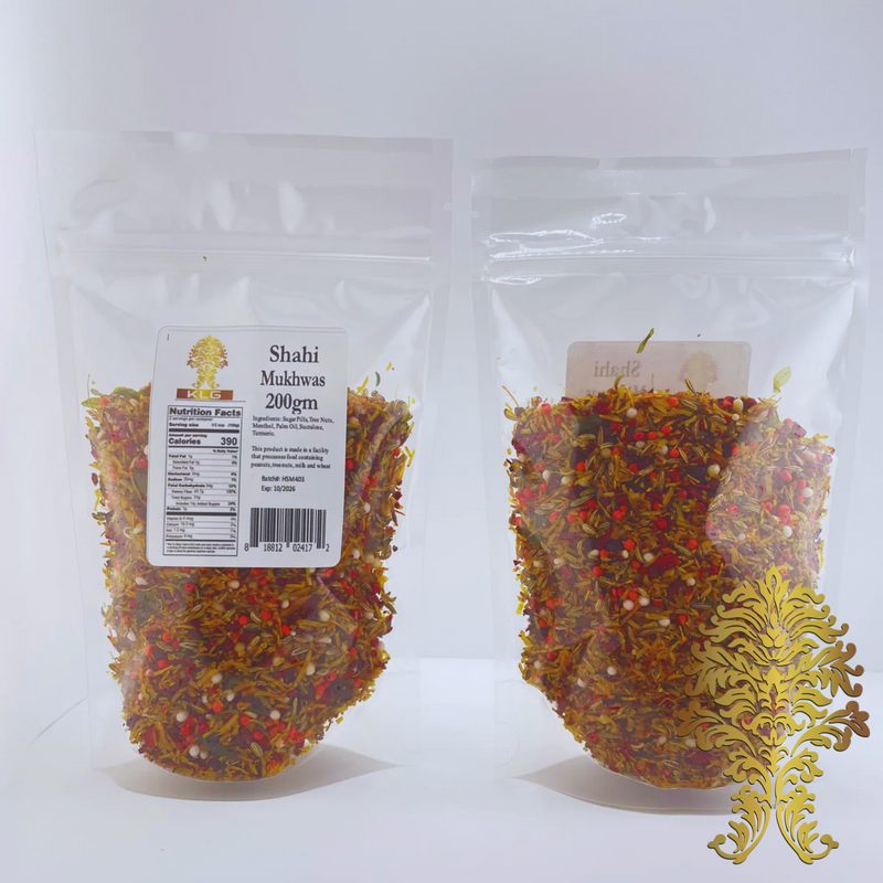 Shahi Mukhwas – 200g | Royal Indian Mouth Freshener USA