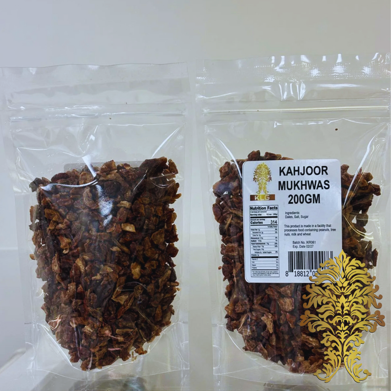 Kahjoor (Date) Mukhwas – 150g | Indian Digestive Mouth Freshener