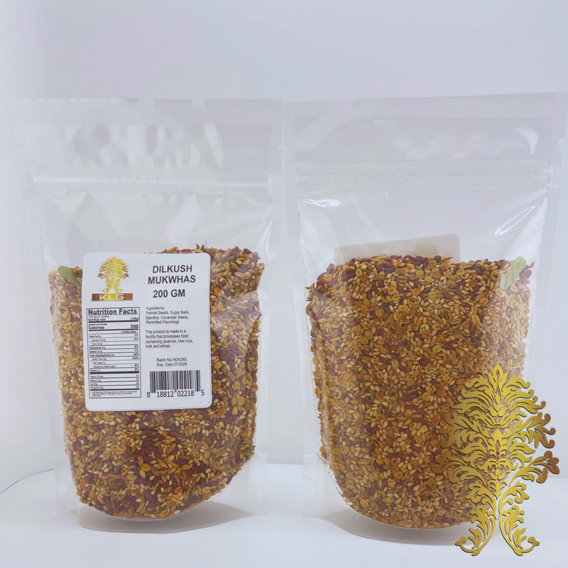 Dilkush Mukhwas – 200g | Sweet Indian Mouth Freshener USA