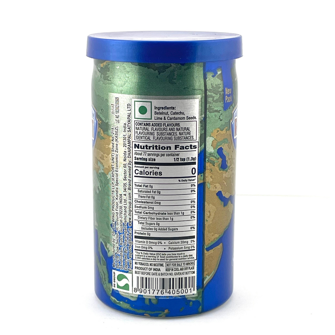 Rajnigandha – Pan Masala, Export Quality, 100g per Can