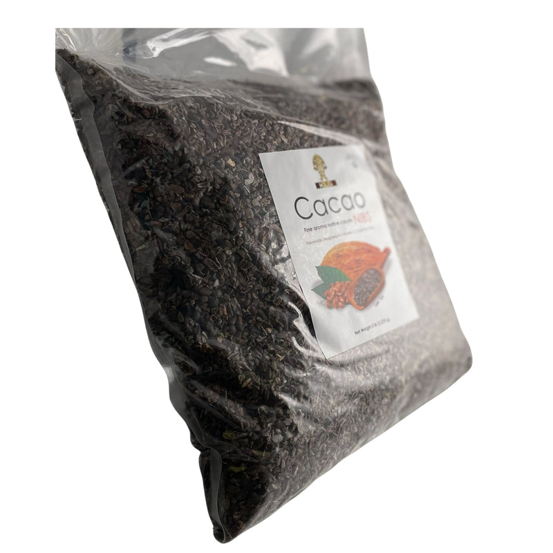 KLG Cacao Nibs 5 lbs – Fine Aroma Native Cacao | Superfood, Cadmium Free