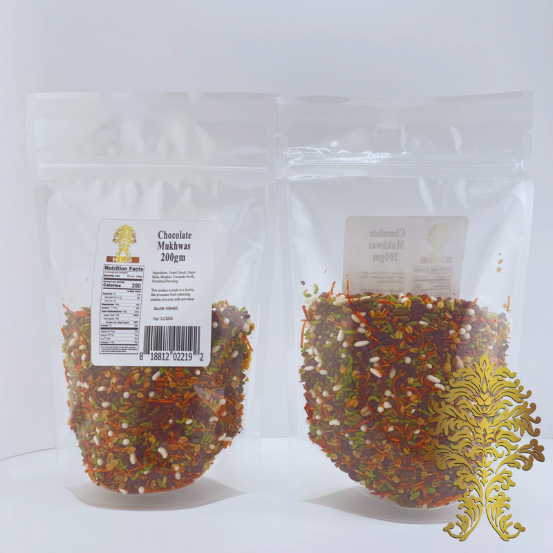 Chocolate Mukhwas – 200g | Chocolate-Coated Indian Mouth Freshener USA