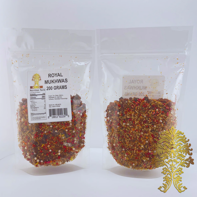 Royal Mukhwas – 200g | Premium Indian Mouth Freshener USA
