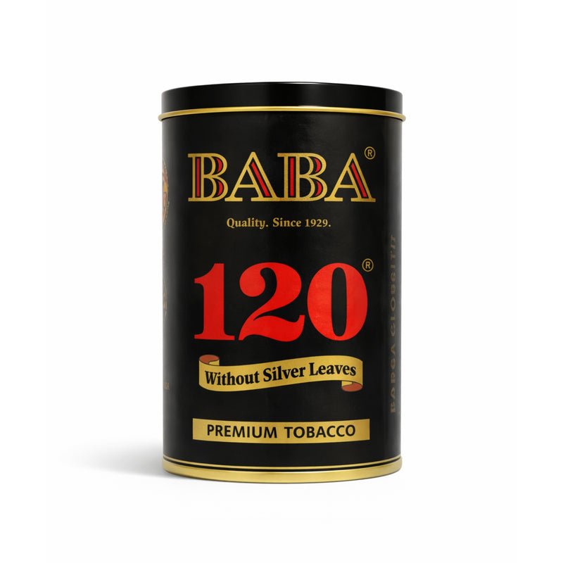 Baba 120 Without Silver – 50g Can | Smokeless Tobacco