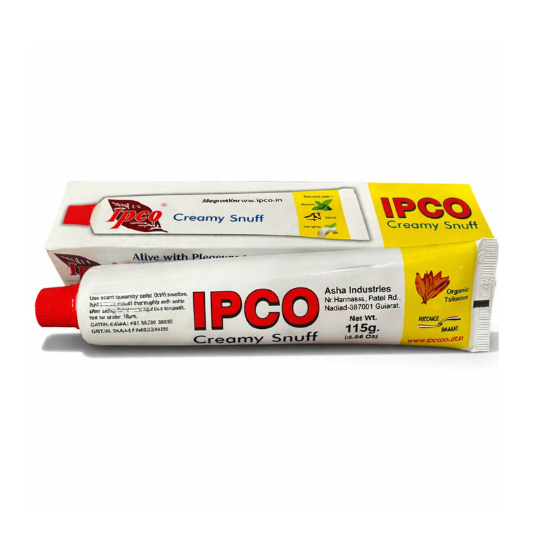 Ipco Creamy Snuff – 115g