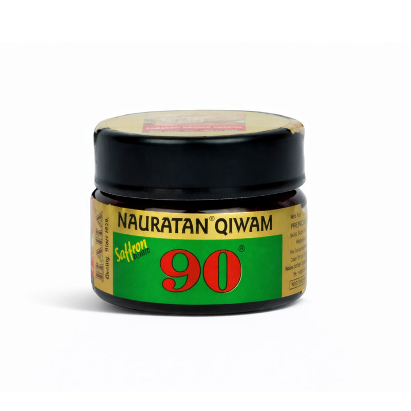 Nauratan Qiwam Tobacco – 10g Can | Indian Smokeless Paste Tobacco
