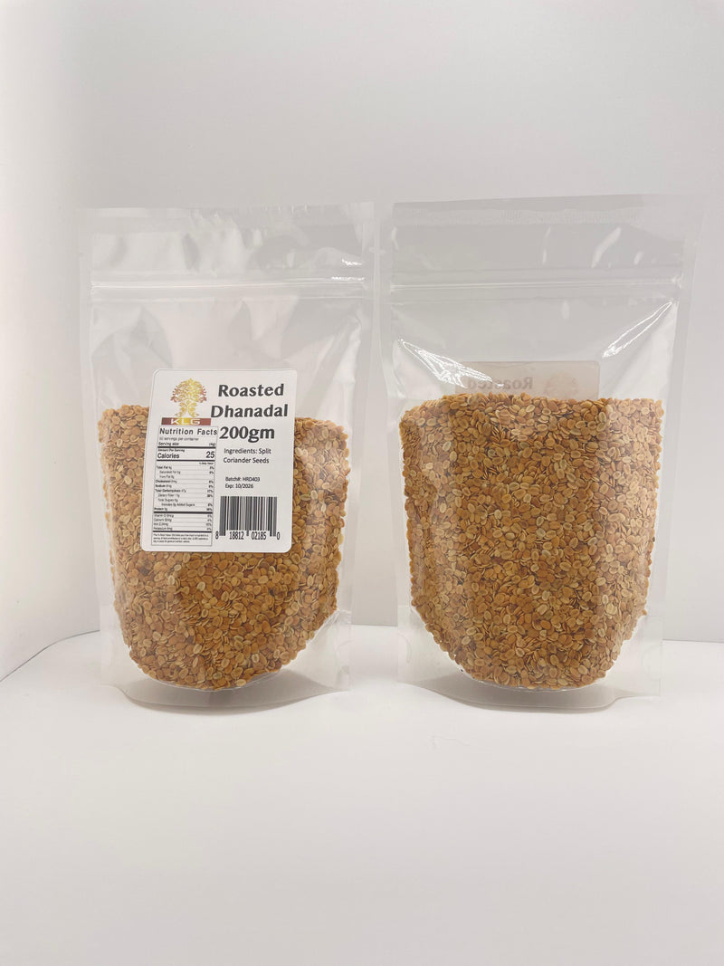Roasted Dhanadal Mukhwas – 200g | Indian Coriander Mouth Freshener