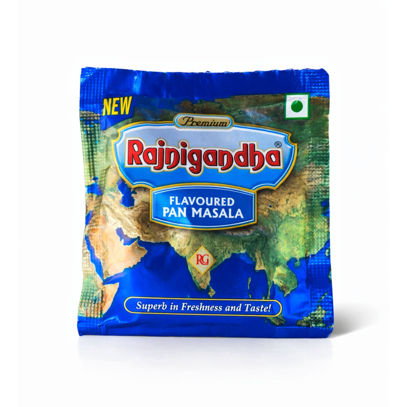 Rajnigandha Pan Masala – 50 Pouches x 4g | Premium Mouth Freshener