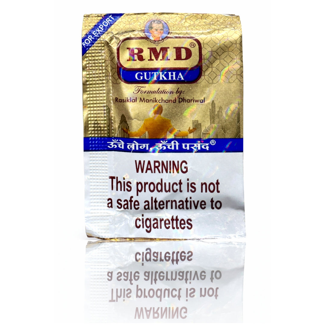 RMD Gutkha 50 x 4g Each Export Quality Fresh NOVEMBER 2025