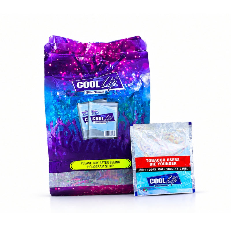Cool Lip Tobacco |  6.84g Export Pack (15 Pieces per Bag)