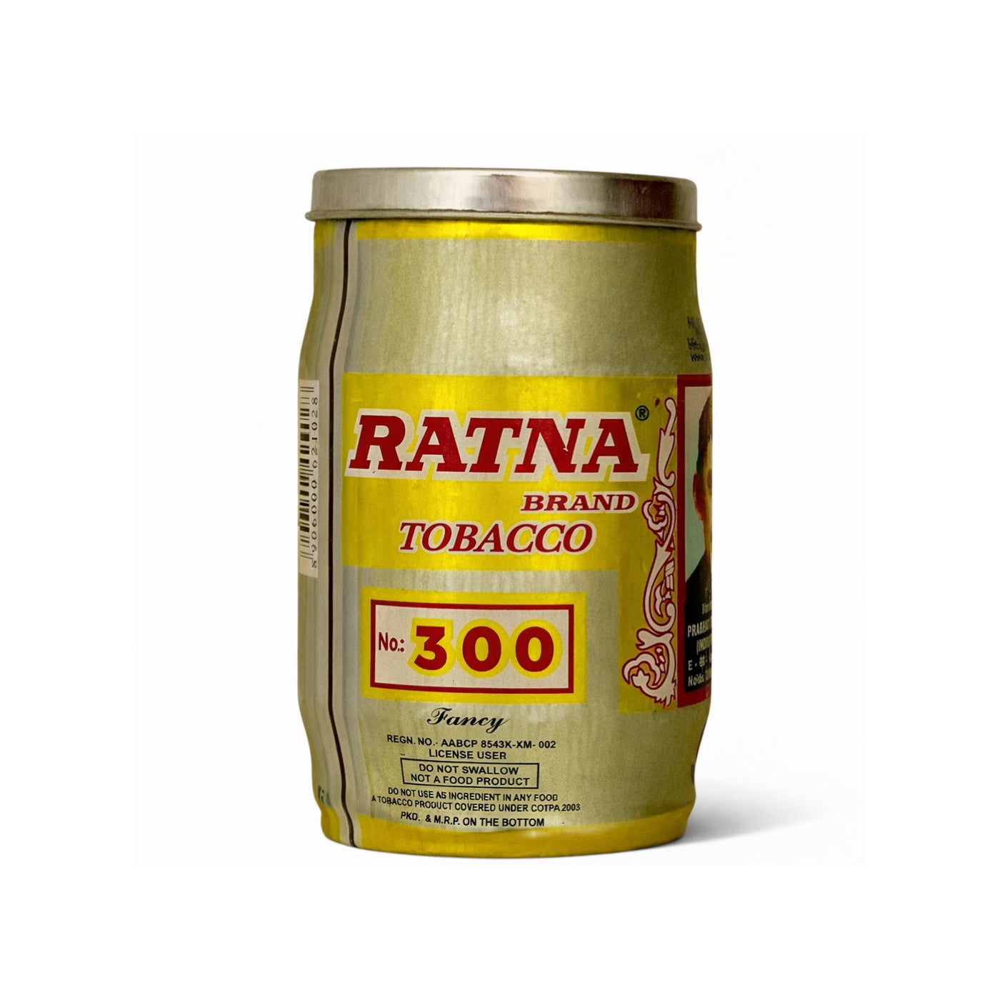 ratna tobacco 300 Zarda #300 w/ Saffron 50gm - Ratna Flavored Chewing Ratna - 300 at Best