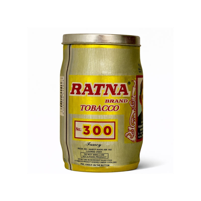 Ratna 300 Zarda – 50g Tin | Indian Smokeless Tobacco USA