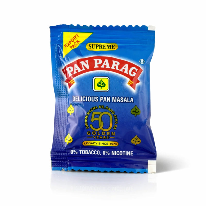 Pan Parag Pan Masala – 50 Pouches x 4g | Export Quality USA