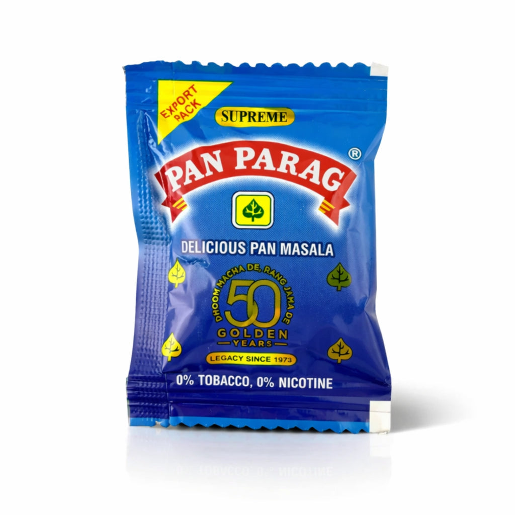 pan masala without tobacco Buy Pan Parag Pan Masala Online USA – 50 Pouches x 4g