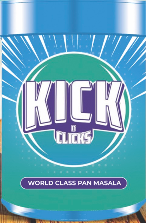 1 Tin Can of Kick Sada Pan Masala