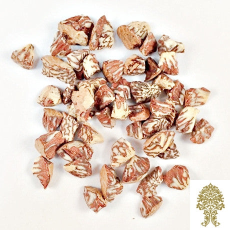 100gm Ganesha Plain Tukda Supari Large Cut Betel Nuts - made in USA *FOR PRAYER RITUALS ONLY*