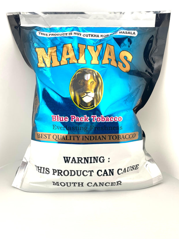 1 Bag Maiyas Blue Tobacco in Plastic Pack 30 x 20g Each