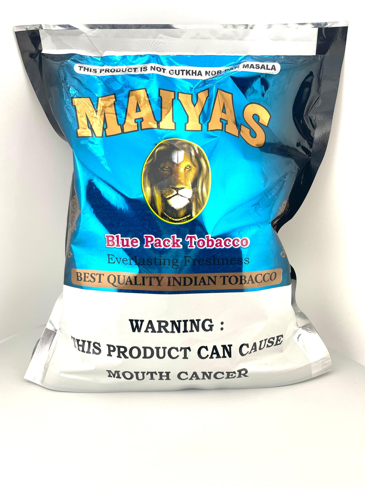 1 Bag Maiyas Blue Tobacco in Plastic Pack 30 x 20g Each
