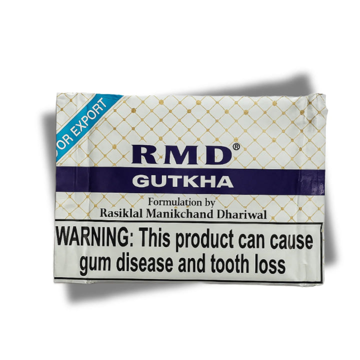 RMD Gutkha 50 x 4g Each Export Quality Fresh JUNE 2025