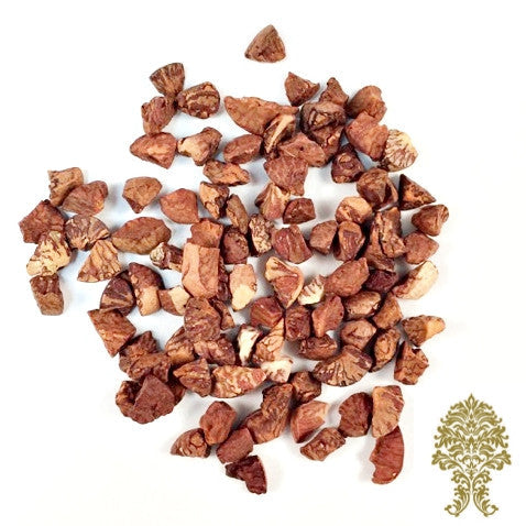 100gm Ganesha Plain Tukda Supari Medium Cut Betel Nuts - made in USA *FOR PRAYER RITUALS ONLY*